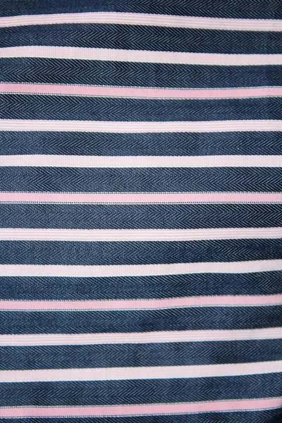 Kék szalag textil háttér — Stock Fotó