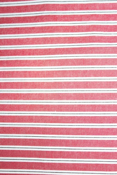 Красная полоса текстильного фона — стоковое фото