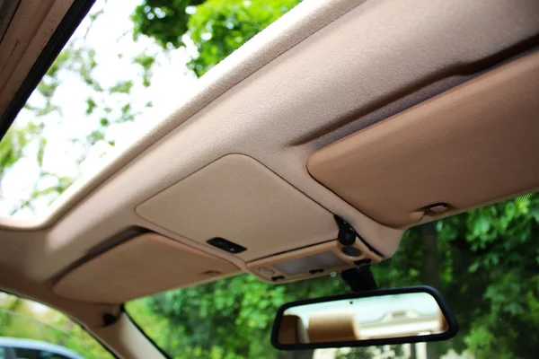 Opened Car roof — Stock Photo, Image