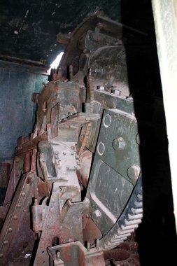 Askeri top parçası