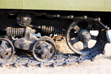 İzlenen araç (Panzer parçası)
