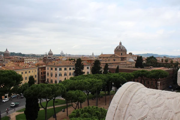 Roma vista panorâmica — Fotografia de Stock