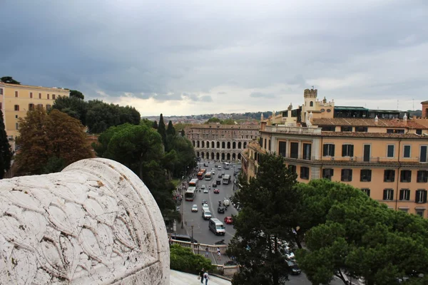 Roma vista panorâmica — Fotografia de Stock