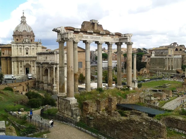 Roman Forum view — Stock Photo, Image