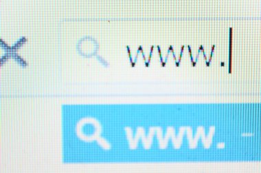 Internet arama satırı