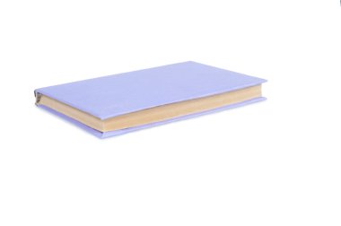 Beyaz arkaplan üzerine kitap