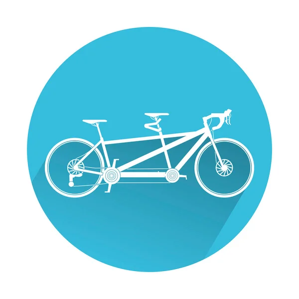 Uppsättning Siluetter Cyklar Isolerad Transparent Bakgrund Vintage Sport Berg Cyklar — Stock vektor