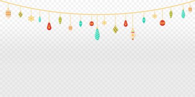 Beyaz şeffaf bir arkaplanda grunge tarzı altın bir çelenk. Şenlikli kış tasarımı için element.