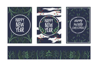 Şenlikli Noel arkaplanı Mutlu yıllar