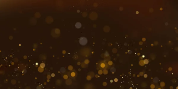 Блестящие Частицы Волшебной Пыли Концепция Магии Абстрактный Праздничный Фон Рождественский — стоковый вектор