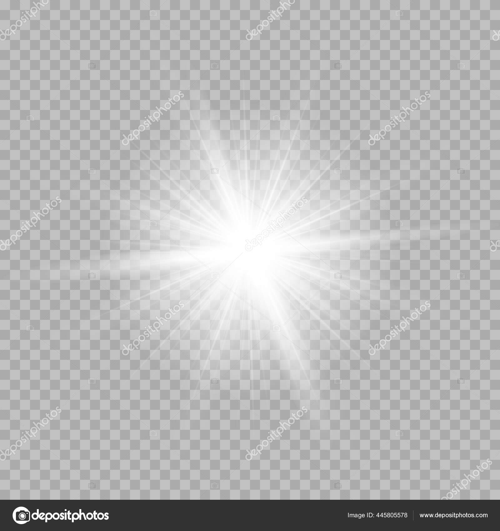 Leuchtende Sterne Isoliert Auf Einem Transparenten Weissen Hintergrund Das Leuchten Vektorgrafik Lizenzfreie Grafiken C Proskurinsergey222 Gmail Com 445805578 Depositphotos
