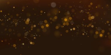 Peri tozunun parıldayan parçacıkları. Sihirli kavram. Soyut şenlik arka planı. Noel arkaplanı. Alan arkaplanı.