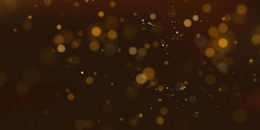 Peri tozunun parıldayan parçacıkları. Sihirli kavram. Soyut şenlik arka planı. Noel arkaplanı. Alan arkaplanı.