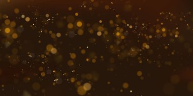 Peri tozunun parıldayan parçacıkları. Sihirli kavram. Soyut şenlik arka planı. Noel arkaplanı. Alan arkaplanı.