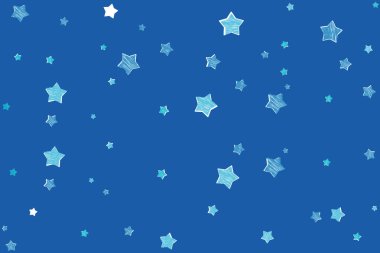 Noel soyut geçmişi. Yıldızlar ve karalamalardan oluşan şenlikli kış arkaplanı. Şeffaf beyaz arkaplan.