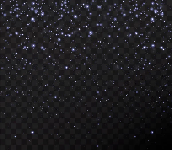 Абстрактний Святковий Фон Маленьких Неонових Пилових Частинок Неонове Світло Вибух — стоковий вектор
