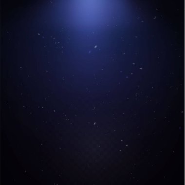 Işık spot ışığı vektörü şeffaf arkaplanda izole edildi. Vektör ışığı parlaması koleksiyonu. Altın renkli ışığın açık doğal ışınları. Vektör illüstrasyonu.