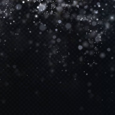 Bokeh ışıkları arka planı etkiler. Parlayan tozun Noel arkaplanı Parlayan bokeh konfetisinin ve tasarımın için kıvılcım dokunun kıvılcımı.