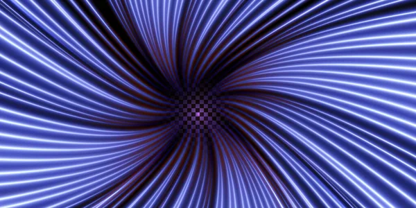 Різдвяний Абстрактний Фон Блакитних Легких Гладких Ліній Сині Лінії Швидкості — стоковий вектор