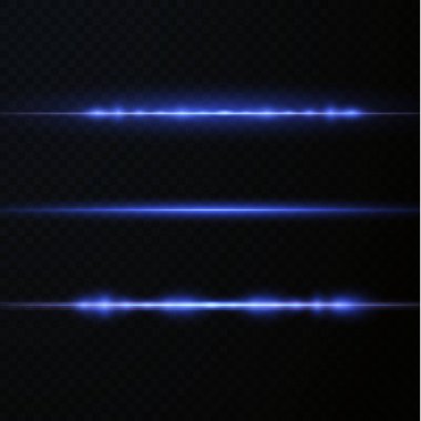 Hız çizgileri seti şeffaf arkaplanda izole edilir. Vektör işaretlerinin toplanması trafiği.