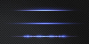 Hız çizgileri seti şeffaf arkaplanda izole edilir. Vektör işaretlerinin toplanması trafiği.