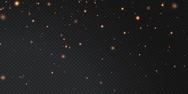 Bokeh ışıkları arka planı etkiler. Parlayan tozun Noel arkaplanı Parlayan bokeh konfetisinin ve tasarımın için kıvılcım dokunun kıvılcımı. 