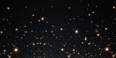 Bokeh ışıkları arka planı etkiler. Parlayan tozun Noel arkaplanı Parlayan bokeh konfetisinin ve tasarımın için kıvılcım dokunun kıvılcımı. 