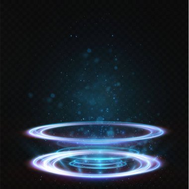 İlan ve ödüller için Aydınlatma kürsüsü kaidesi