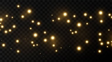 Bokeh ışıkları arka planı etkiler. Parlayan tozun Noel arkaplanı Parlayan bokeh konfetisinin ve tasarımın için kıvılcım dokunun kıvılcımı.