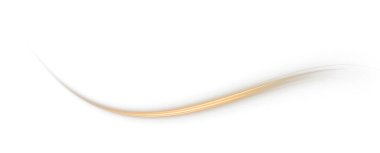 Golden light twirl with a curved luminous effect. Radiant golden circle and glowing pedestal, podium, or platform stock illustration