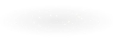 Stock photo of glittering stardust particles sparkling in a dark, cosmic background.