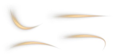 Glowing gold and neon-colored swirling particles in motion, creating a vibrant, elegant vector illustration. Ideal for dynamic, modern, and ethereal design themes.