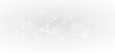 Stock illustration of soft white light with floating dust particles, creating a subtle glowing effect.