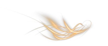 Glowing gold and neon-colored swirling particles in motion, creating a vibrant, elegant vector illustration. Ideal for dynamic, modern, and ethereal design themes.