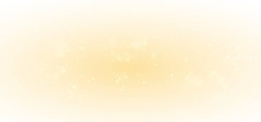 Stock illustration featuring festive golden dust particles, perfect for Christmas designs and holiday-themed projects.