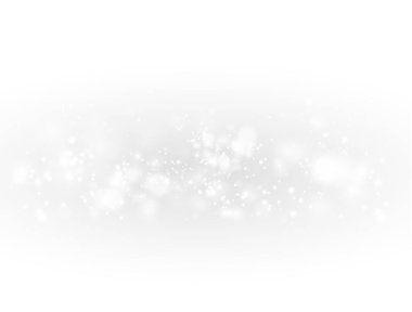 Stock illustration of soft white light with floating dust particles, creating a subtle glowing effect.