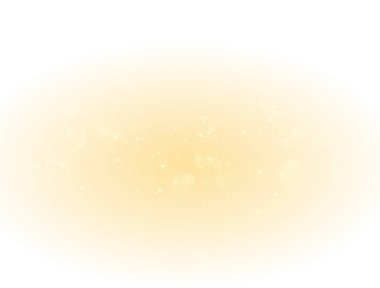 Stock illustration featuring festive golden dust particles, perfect for Christmas designs and holiday-themed projects.