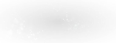 Stock illustration featuring a glowing particles background with soft light effects, ideal for festive, magical, or abstract designs.