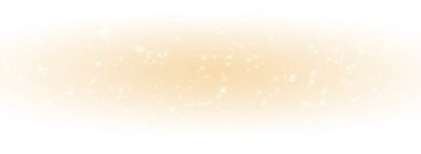 Stock illustration of golden dust on a sparkling glitter background.