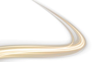 Glowing gold and neon-colored swirling particles in motion, creating a vibrant, elegant vector illustration. Ideal for dynamic, modern, and ethereal design themes.