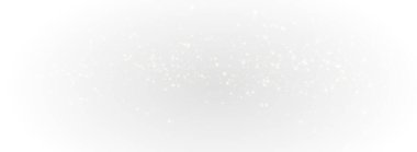 Stock illustration of a bokeh light background with soft white dust light effects, isolated 