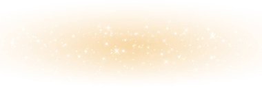 Stock illustration of golden dust on a sparkling glitter background.