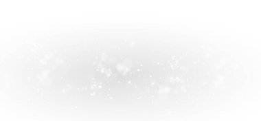 Stock illustration featuring a glowing particles background with soft light effects, ideal for festive, magical, or abstract designs.