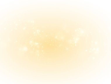 Stock illustration featuring festive golden dust particles, perfect for Christmas designs and holiday-themed projects.