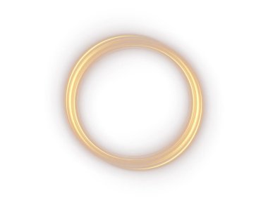 Golden spiral with a luminous effect. Radiant vortex lines on a transparent background a stock illustration