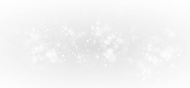 Stock illustration of soft white light with floating dust particles, creating a subtle glowing effect.