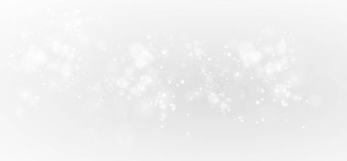 Stock illustration of soft white light with floating dust particles, creating a subtle glowing effect.