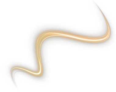 Glowing gold and neon-colored swirling particles in motion, creating a vibrant, elegant vector illustration. Ideal for dynamic, modern, and ethereal design themes.