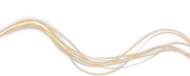 Glowing gold and neon-colored swirling particles in motion, creating a vibrant, elegant vector illustration. Ideal for dynamic, modern, and ethereal design themes.