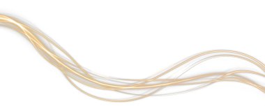 Glowing gold and neon-colored swirling particles in motion, creating a vibrant, elegant vector illustration. Ideal for dynamic, modern, and ethereal design themes.